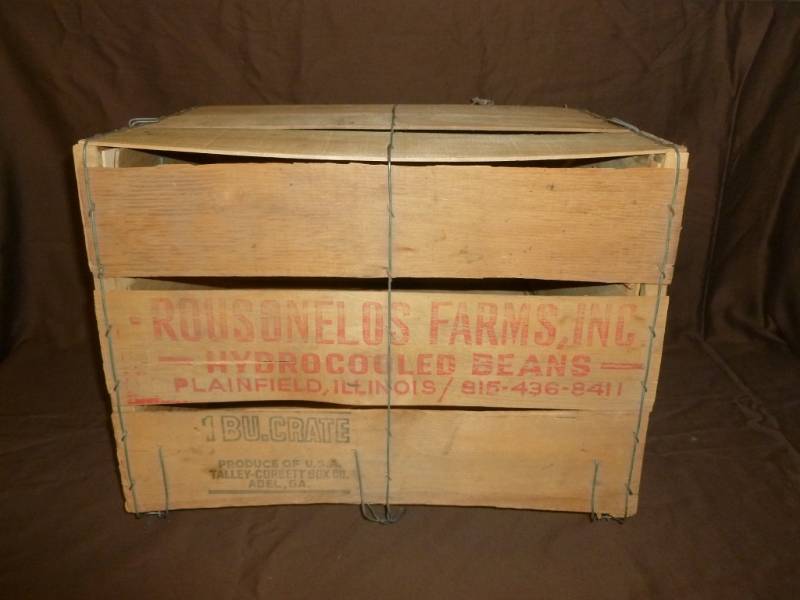 Vintage Wooden Crate
