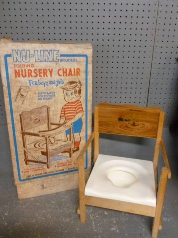 Vintage Kids Chair