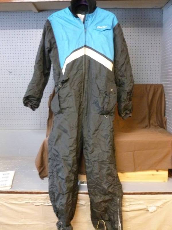 Vintage Snowmobile Suit