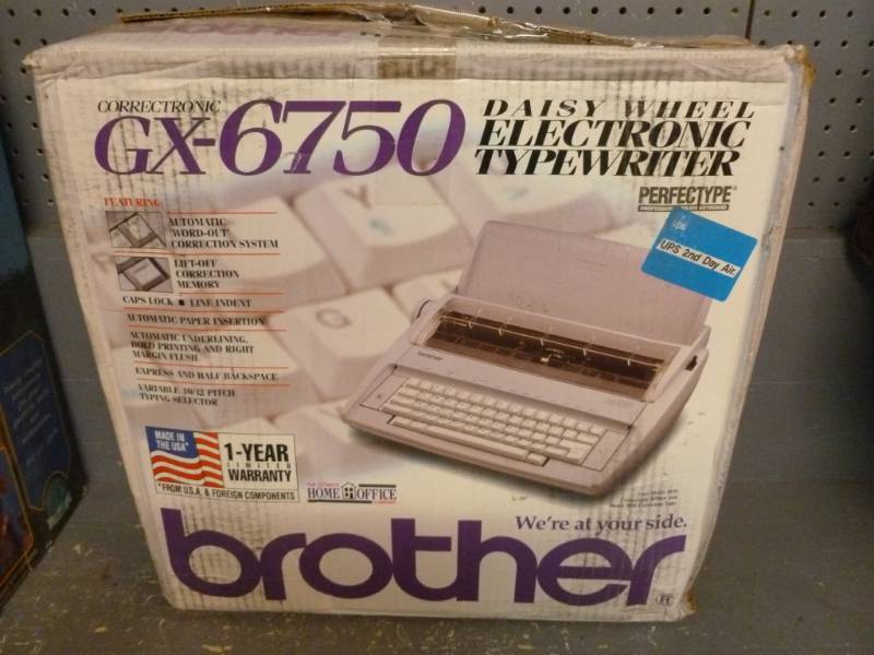 New Typewriter