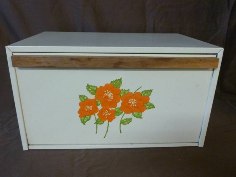 Vintage Bread Box