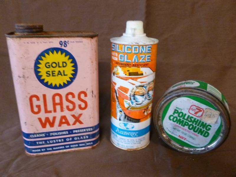Vintage Metal Containers