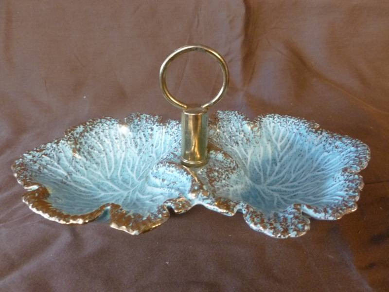 Vintage Mint Dish