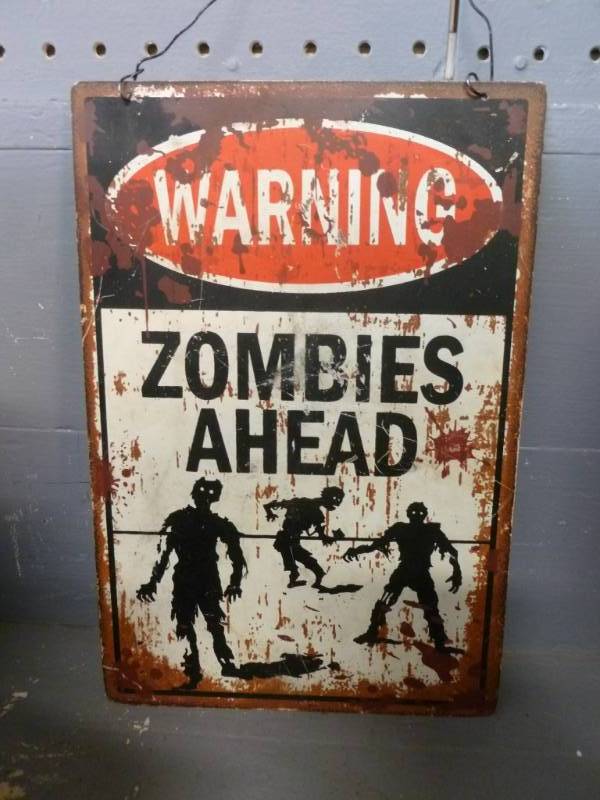 Metal Sign