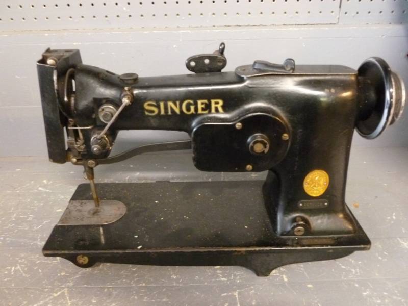 Vintage Singer Sewing Machine
