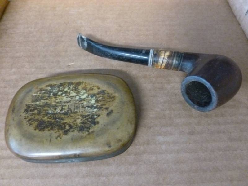 Vintage Smoking Pipe