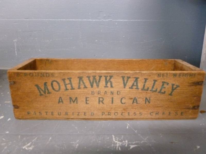 Vintage Cheese Box
