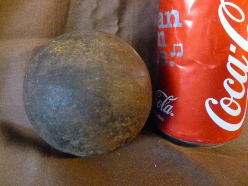 Vintage Cannon Ball
