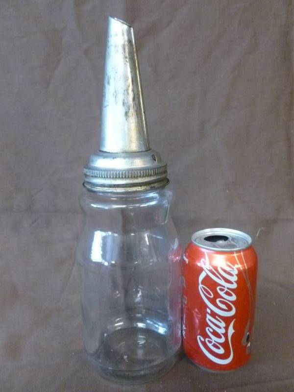Antique Oil Bottle