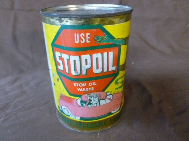 Vintage Oil Can