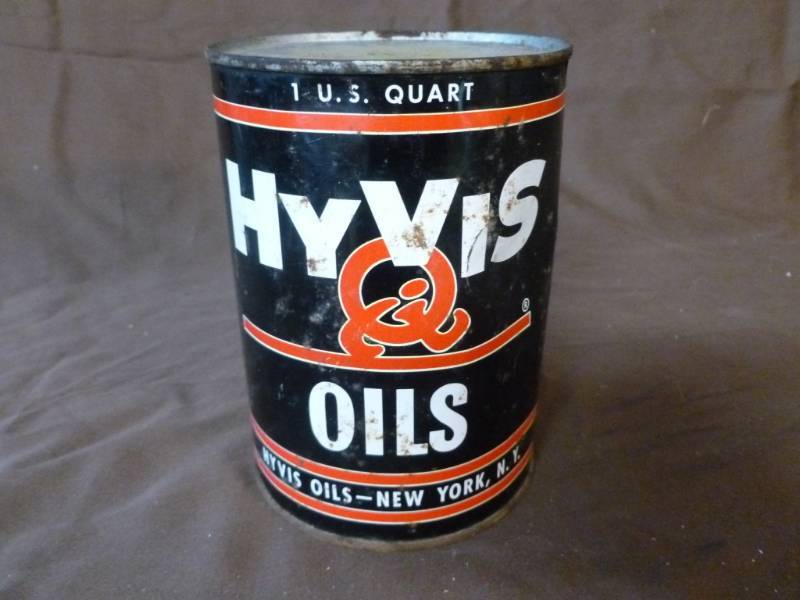 Vintage Oil Can