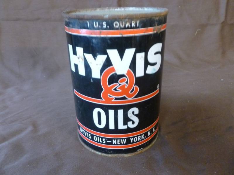 Vintage Oil Can