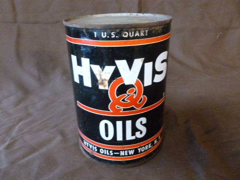 Vintage Oil Can