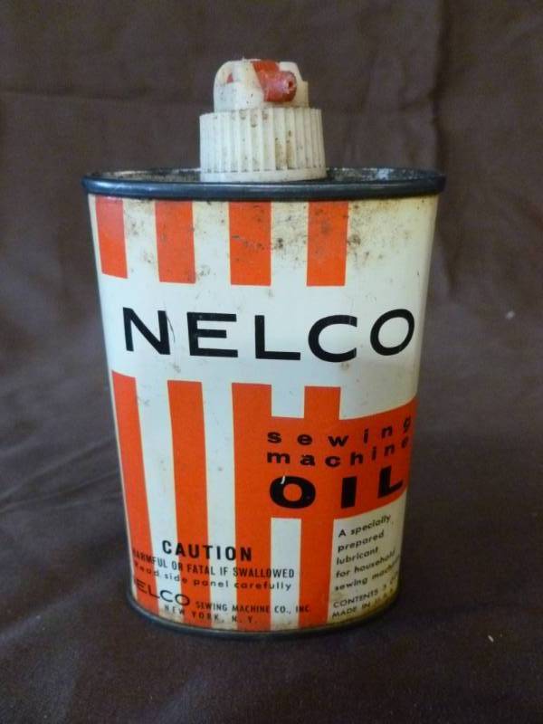 Vintage Oil Can