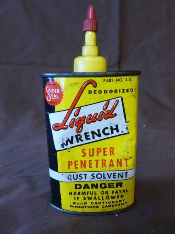 Vintage Metal Container