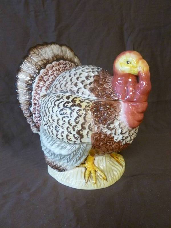 Stuffing Tureen