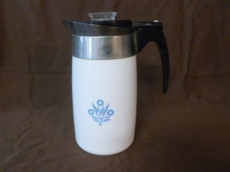 Corning Ware Coffee Peculator