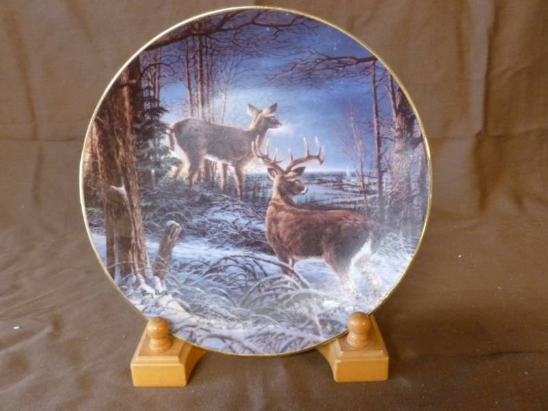 Terry Redlin Plate Decoration