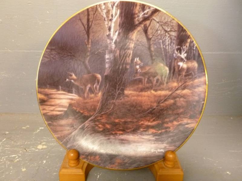 Terry Redlin Plate Decoration