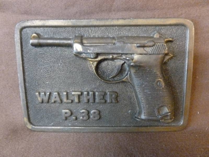 Vintage Belt Buckle