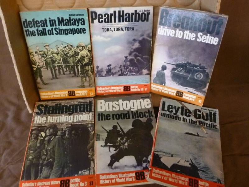 Vintage Military Books