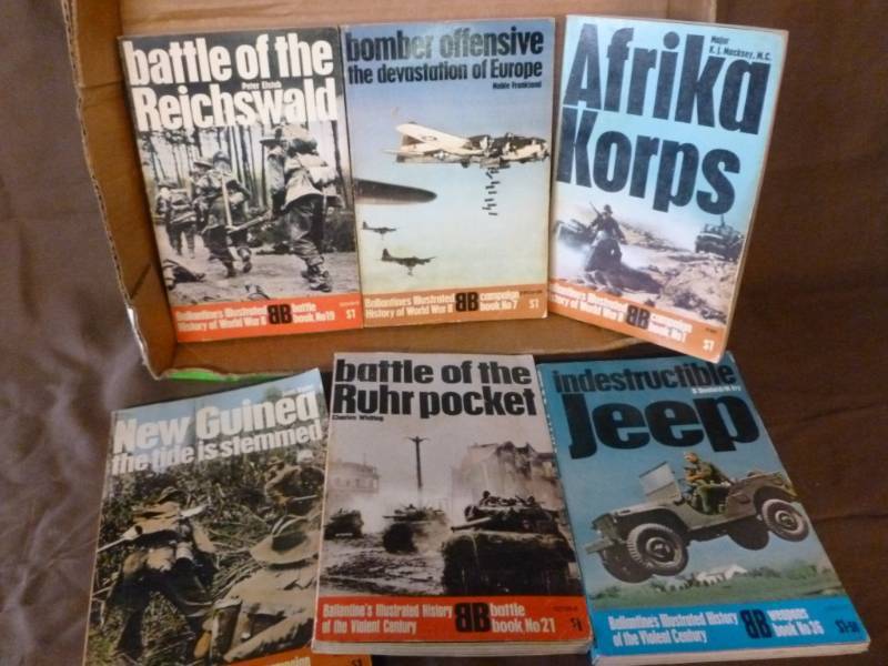 Vintage Military Books