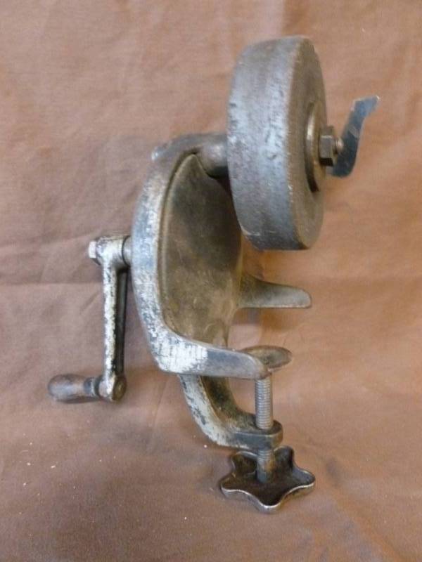 Vintage Grinding Wheel