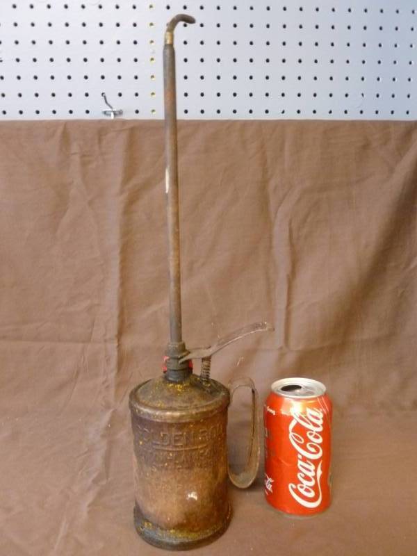 Vintage Oil Can