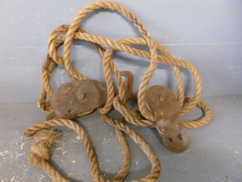 Vintage Block & Tackle