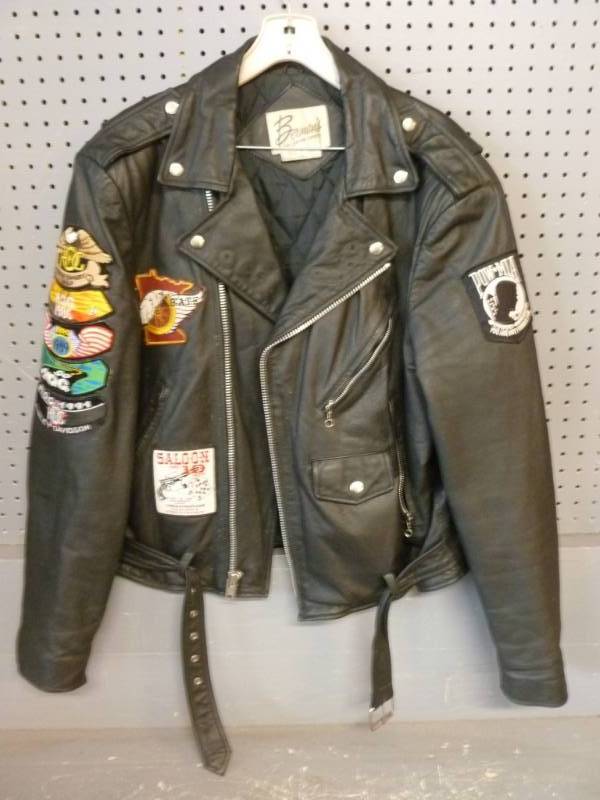 Leather Biker Jacket