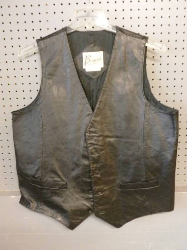 Leather Vest