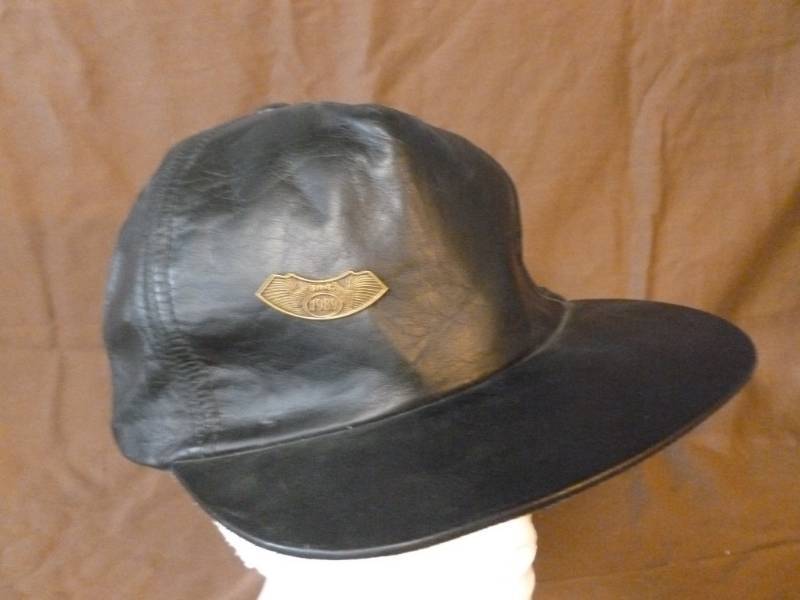 Leather Hat