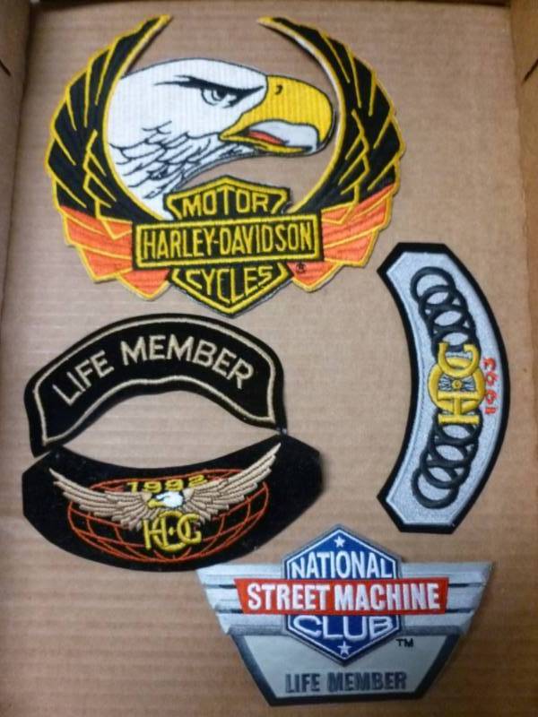 Biker Patches