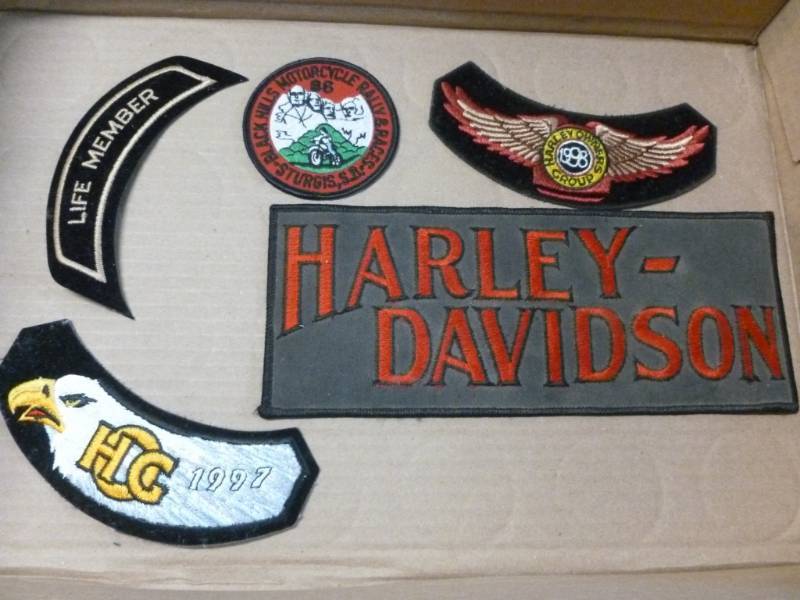 Biker Patches