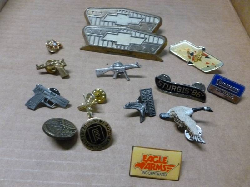 Jacket Pins