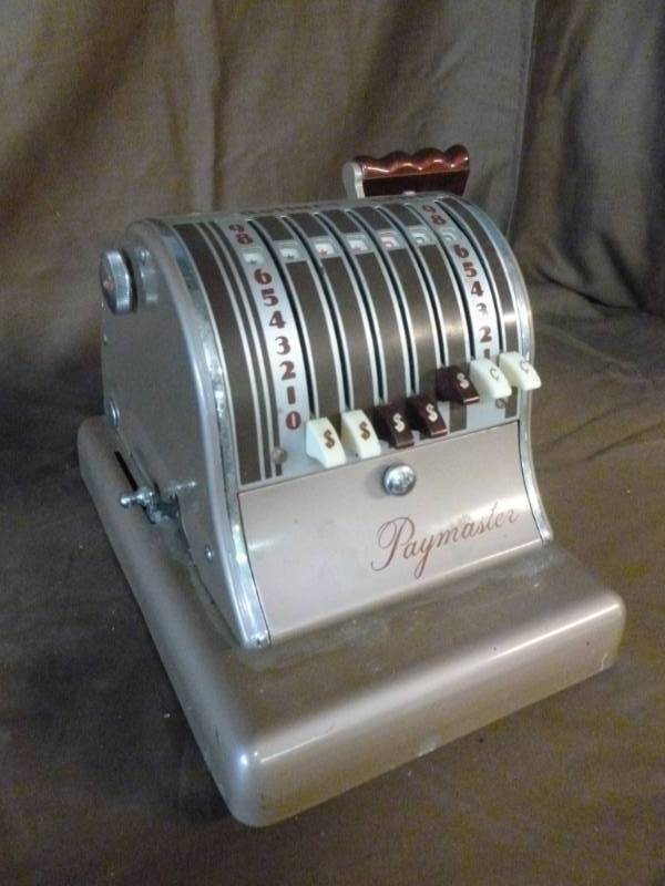 Vintage Paymaster