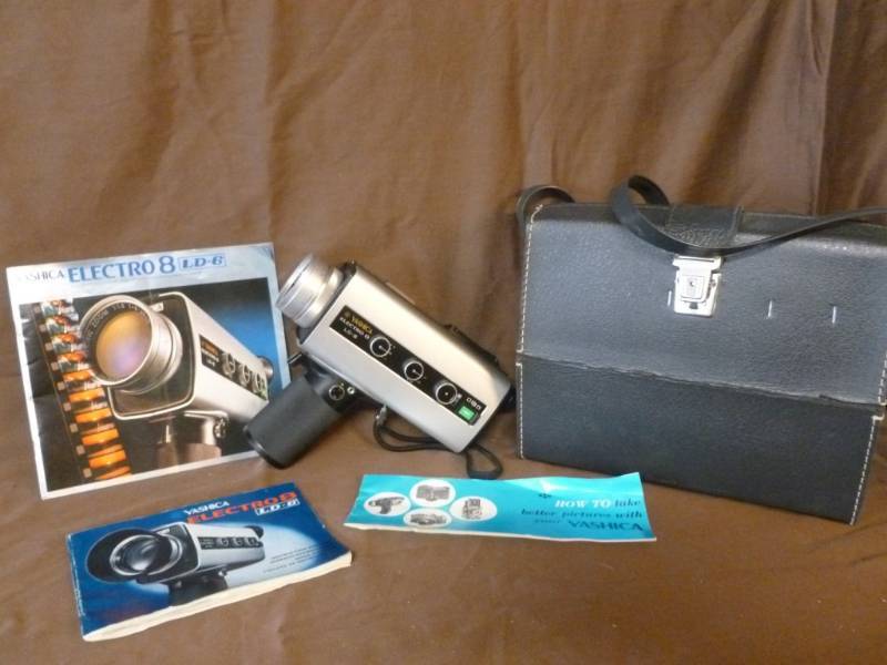 Vintage Movie Camera