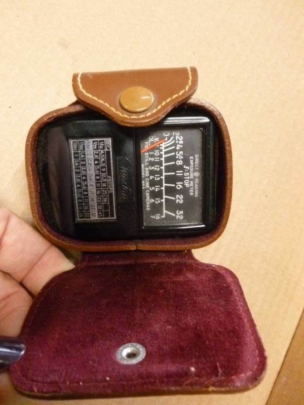 Vintage Exposure Meter