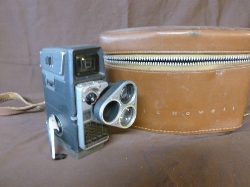 Vintage Movie Camera