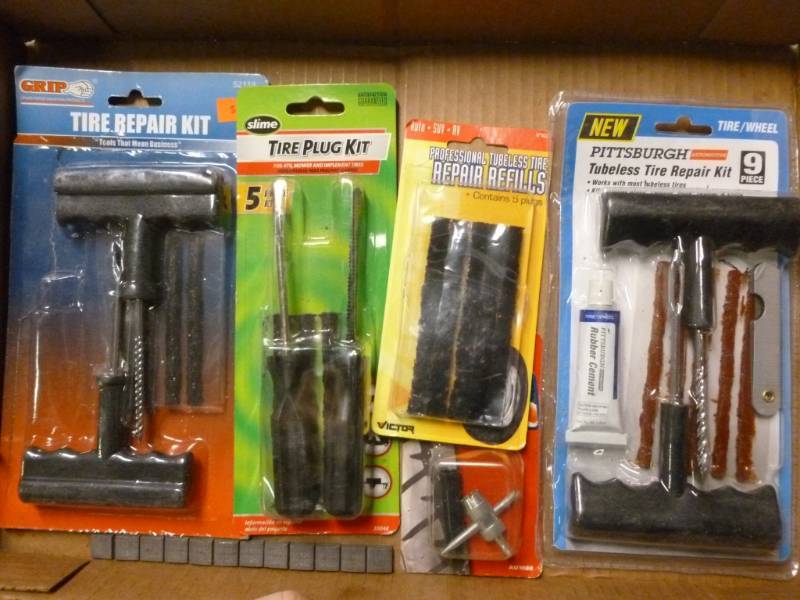 Tire Plugging Kits