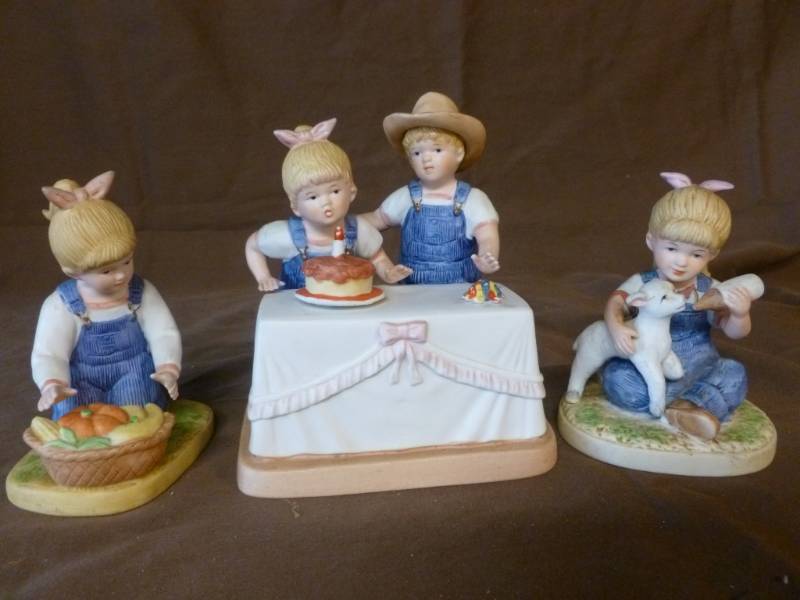 Denim Days Figurines