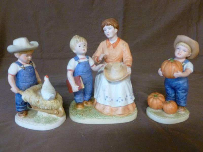 Denim Days Figurines