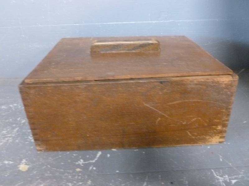 Vintage Wooden Box