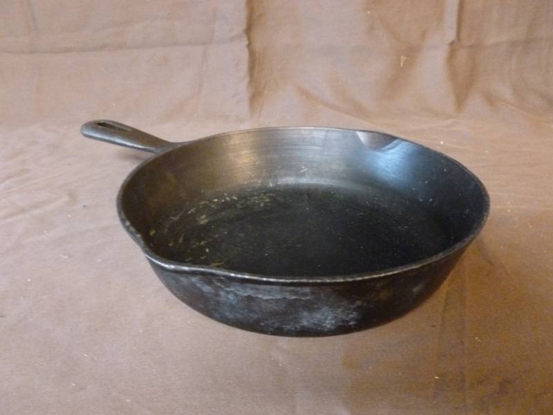 Cast Iron Pan