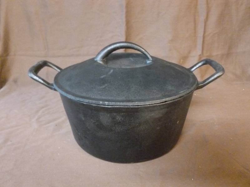Cast Iron Kettle