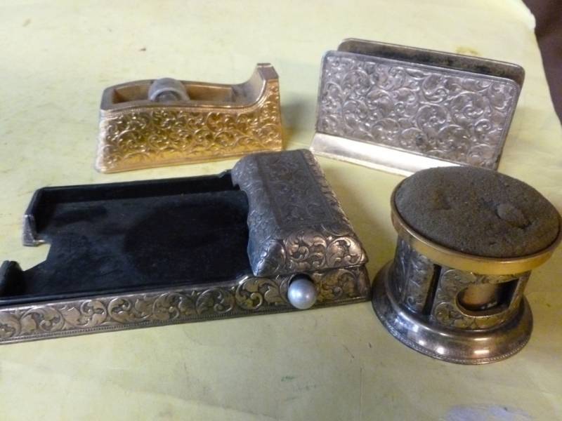 Vintage Cast Brass