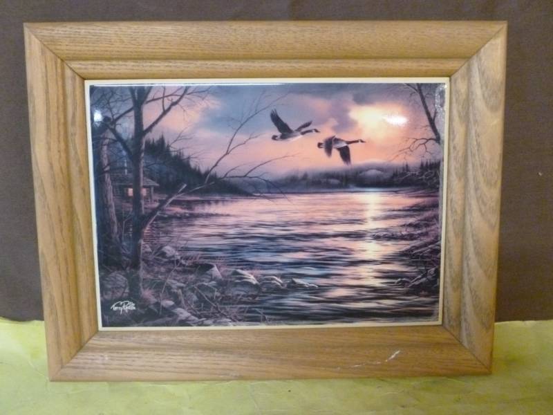Terry Redlin Picture Tile