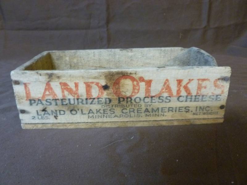 Vintage Cheese Box