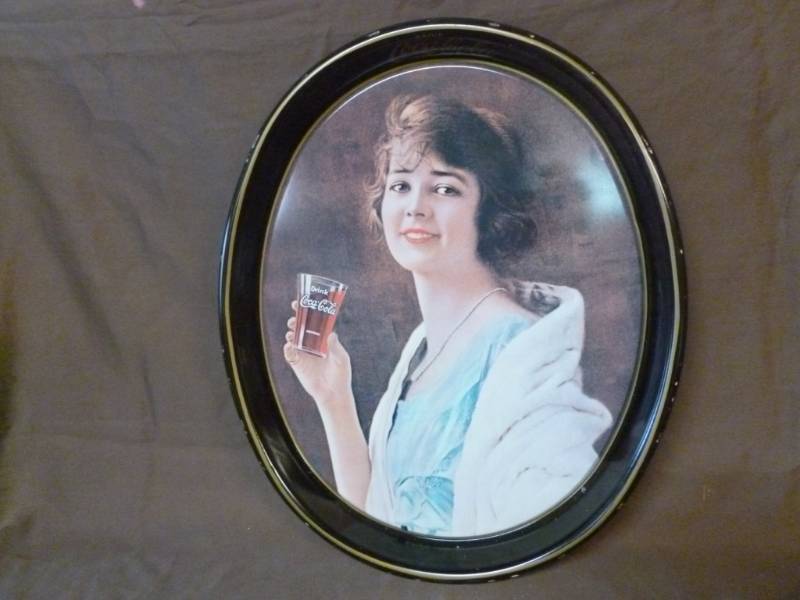 Vintage Coca-Cola Tray