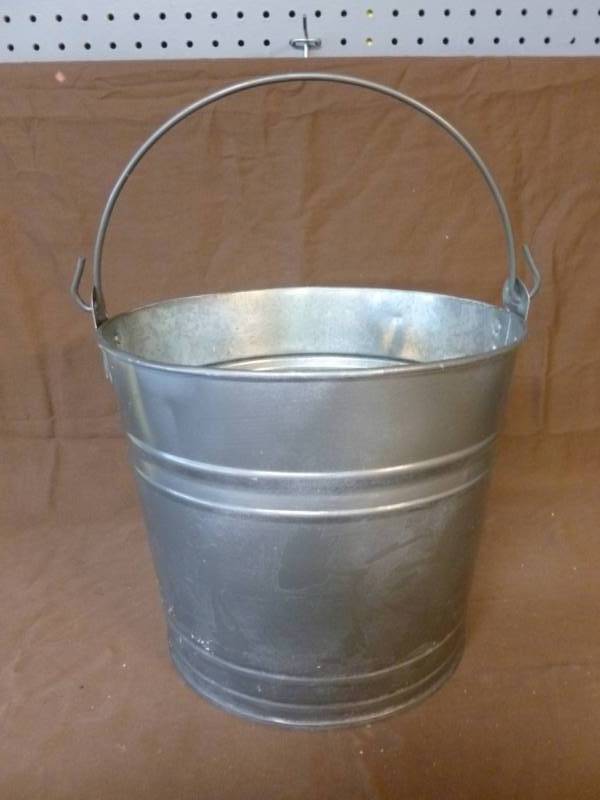 Galvanized Steel Bucket